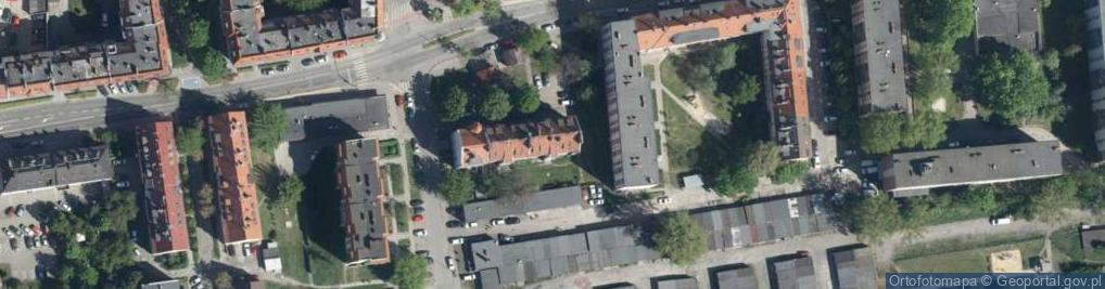 Zdjęcie satelitarne Mario