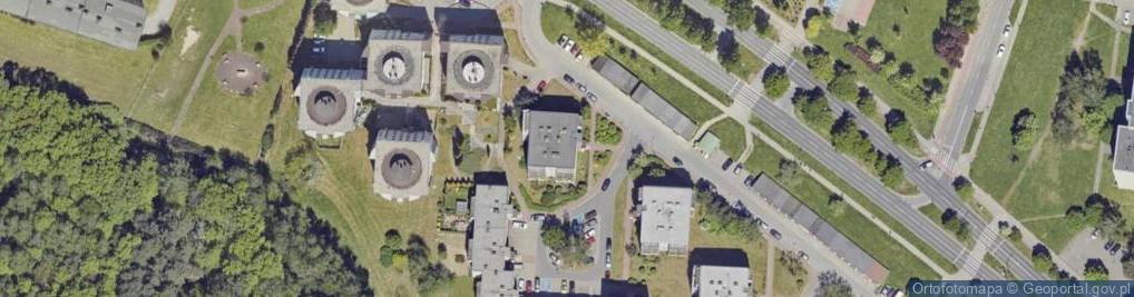 Zdjęcie satelitarne Mariposa Ewelina Gałecka