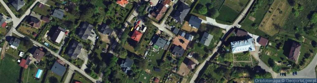 Zdjęcie satelitarne Mariusz Adam Jakubiec Kamieniarstwo