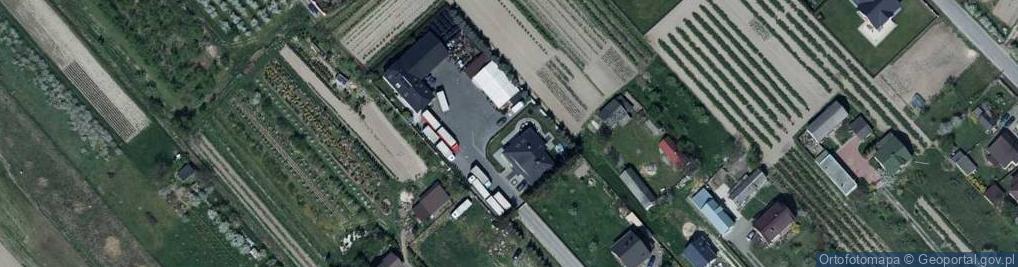Zdjęcie satelitarne Mariusz Babut Firma Handlowo-Usługowa Mado