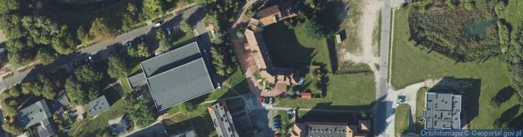 Zdjęcie satelitarne Mariusz Bagiński M L P