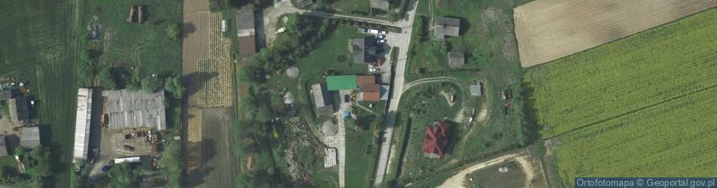 Zdjęcie satelitarne Mariusz Banach Firma Usługowa Banach