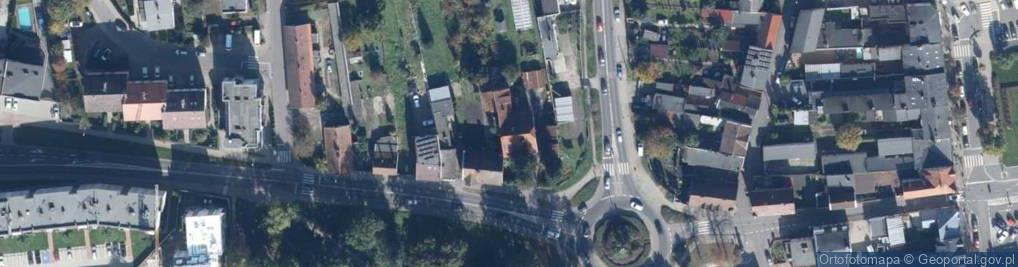 Zdjęcie satelitarne Mariusz Baraniak Obróbka Mechaniczna Metali