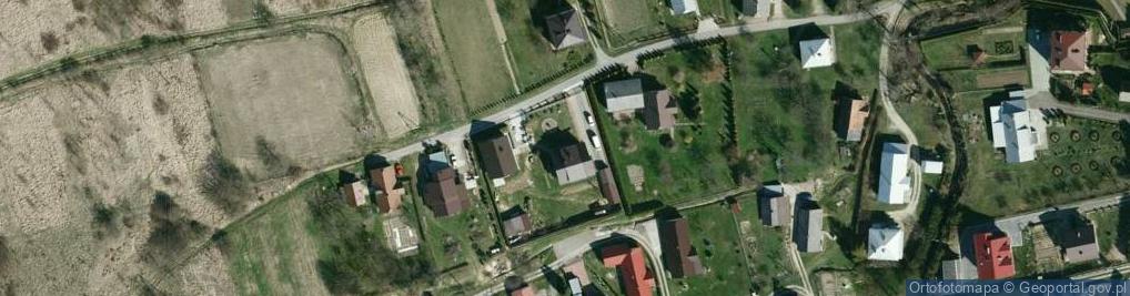 Zdjęcie satelitarne Mariusz Barć Firma Produkcyjno-Handlowa Barć
