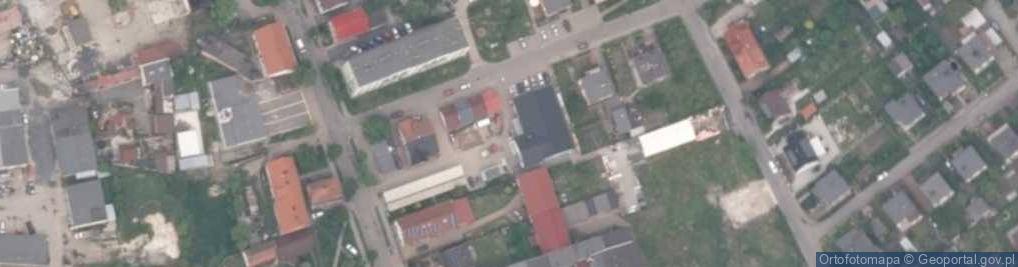 Zdjęcie satelitarne Mariusz Barth - Działalność Gospodarcza