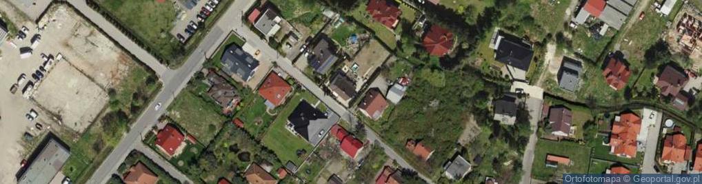 Zdjęcie satelitarne Mariusz Barwiński Grafion Studio Projektowe
