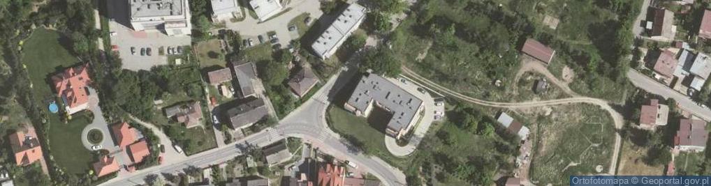 Zdjęcie satelitarne Mariusz Baryłka Halftone