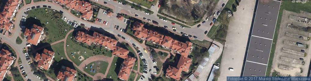 Zdjęcie satelitarne Mariusz Bastecki Auto-Bast