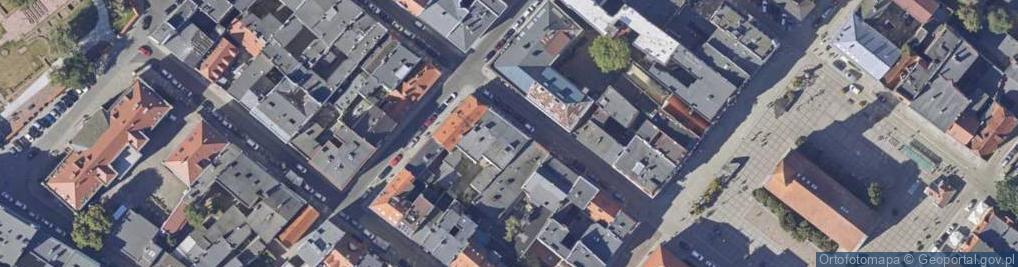 Zdjęcie satelitarne Mariusz Bazylów
