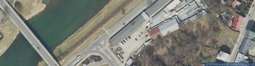 Zdjęcie satelitarne Mariusz Bednarz - Działalność Gospodarcza
