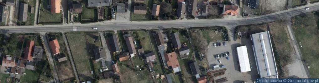 Zdjęcie satelitarne Mariusz Bełtowski - Działalność Gospodarcza