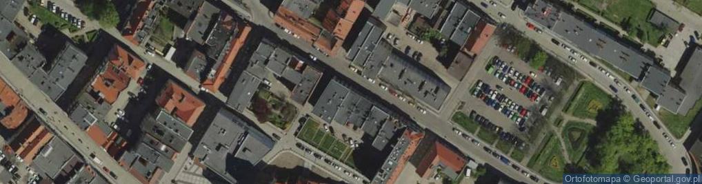 Zdjęcie satelitarne Mariusz Błażejewski Pełne Zdrowia