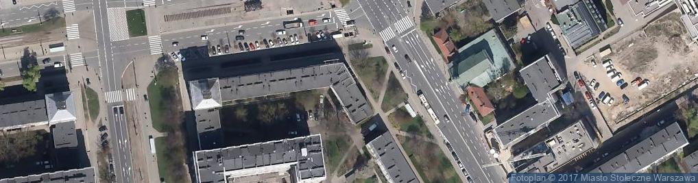 Zdjęcie satelitarne Mariusz Błoński