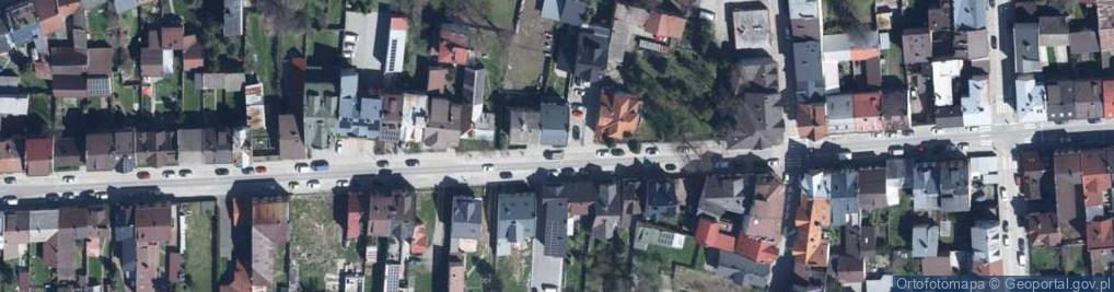 Zdjęcie satelitarne Mariusz Bobak F.H.U.Bobak