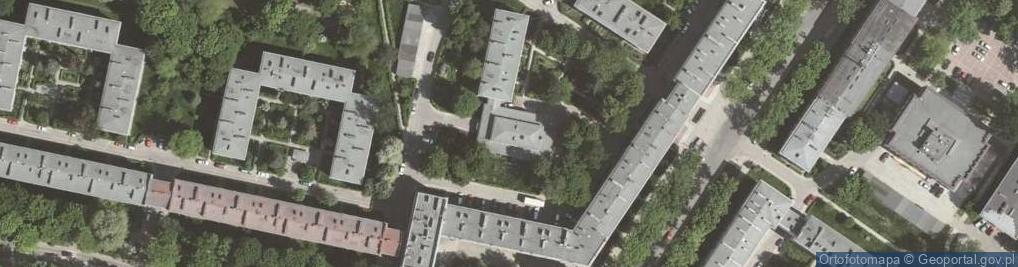 Zdjęcie satelitarne Mariusz Boboń Firma Handlowa Gobo