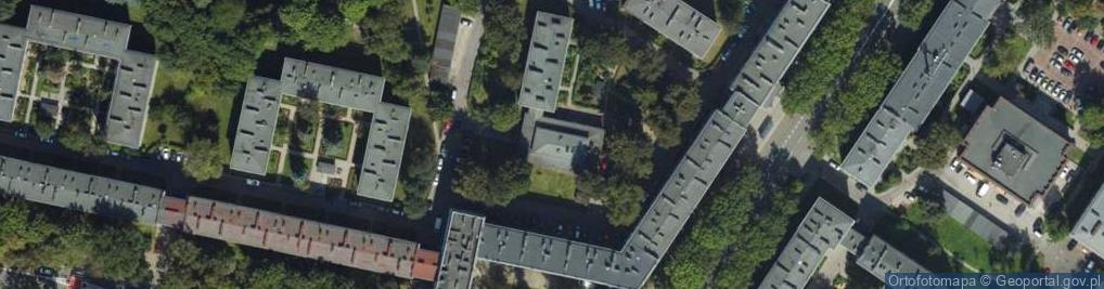 Zdjęcie satelitarne Mariusz Boboń Firma Handlowa Gobo