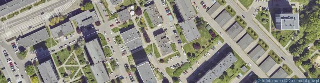 Zdjęcie satelitarne Mariusz Bodziony Walasek Beata