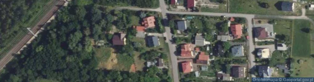 Zdjęcie satelitarne Mariusz Bolesław Mońka Fiskas