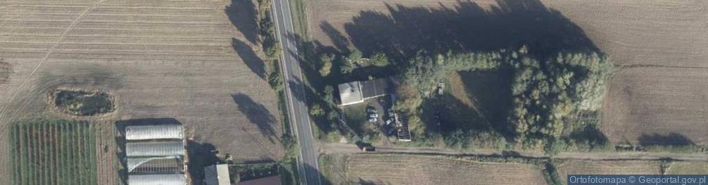 Zdjęcie satelitarne Mariusz Borowiak Zakład Usługowo-Handlowy