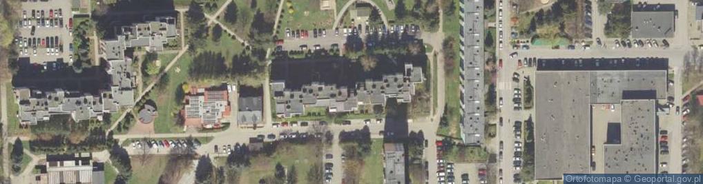 Zdjęcie satelitarne Mariusz Borowiec Fit-Bor