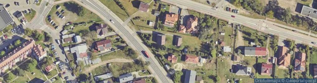 Zdjęcie satelitarne Mariusz Borsuk