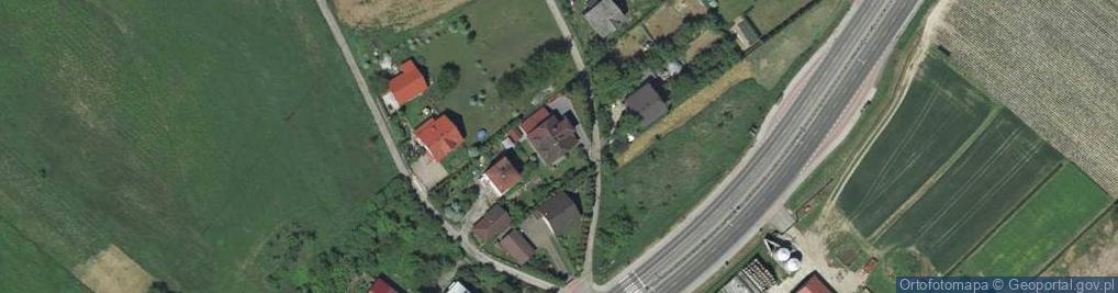 Zdjęcie satelitarne Mariusz Buchała Pracownia Projektowa Elmar