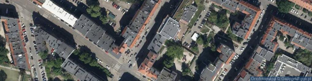 Zdjęcie satelitarne Mariusz Bulsa Przedsiębiorstwo Wielobranżowe Mechanika Pojazdowa