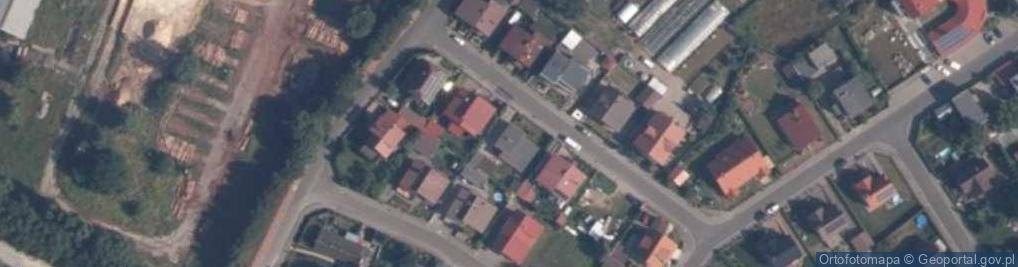 Zdjęcie satelitarne Mariusz Burchardt - Usługi Transportowe i Kurierskie
