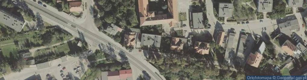 Zdjęcie satelitarne Mariusz Cela - Działalność Gospodarcza
