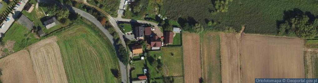 Zdjęcie satelitarne Mariusz Chmiel Blacharstwo Samochodowe
