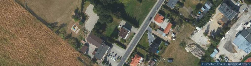 Zdjęcie satelitarne Mariusz Chojecki - Działalność Gospodarcza