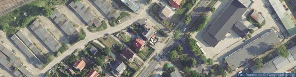 Zdjęcie satelitarne Mariusz Chojnacki Tapicerstwo Samochodowo-Meblowe Chojnacki Mariusz