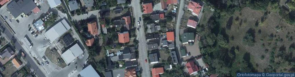 Zdjęcie satelitarne Mariusz Chruściński Warsztat Mechaniki Pojazdowej Mariusz Chruściński