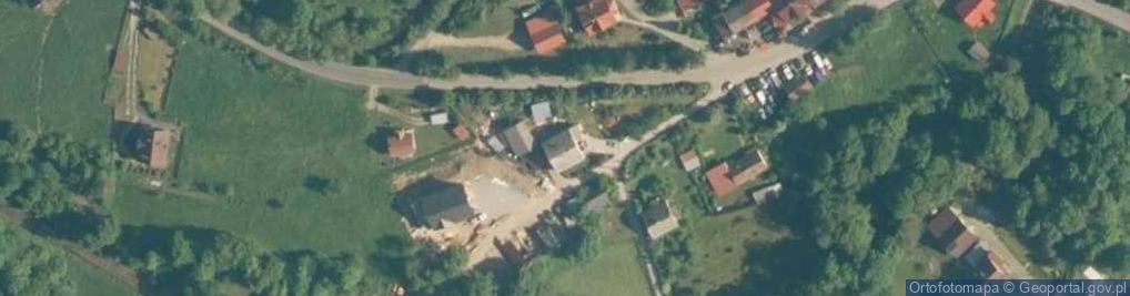 Zdjęcie satelitarne Mariusz Chrząszcz Handel i Usługi
