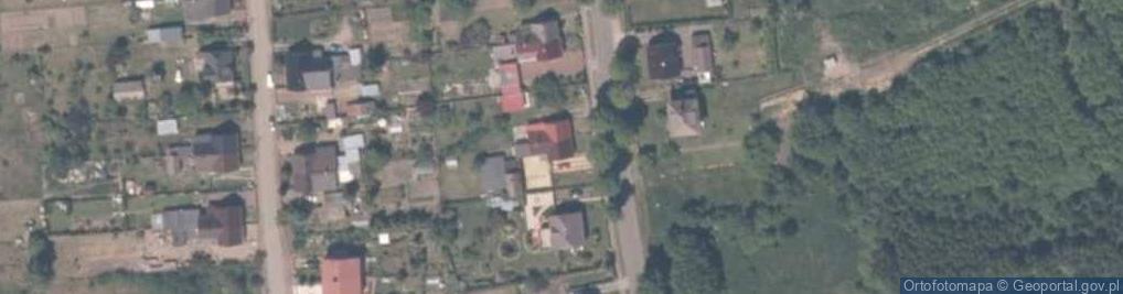 Zdjęcie satelitarne Mariusz Cichoń Przedsiębiorstwo Produkcyjno Usługowe Cichy