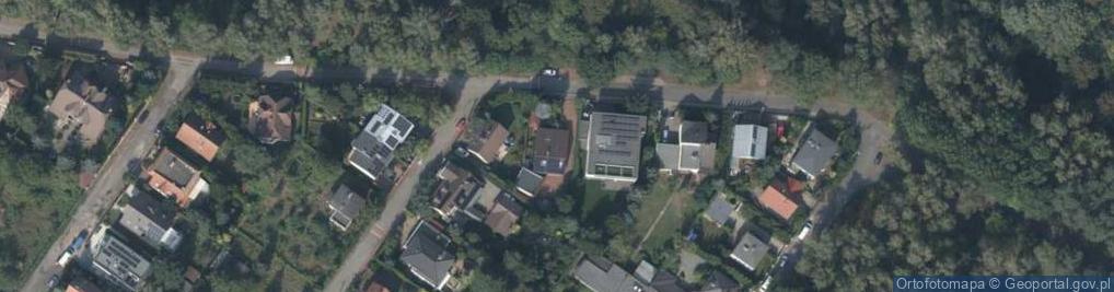 Zdjęcie satelitarne Mariusz Cierniak Getwell Mediklub