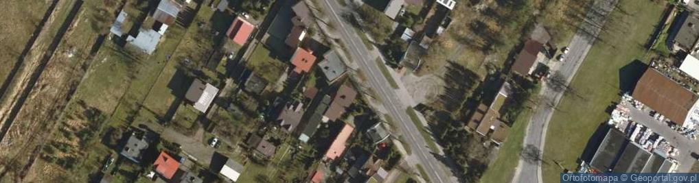 Zdjęcie satelitarne Mariusz Ciupa - Działalność Gospodarcza