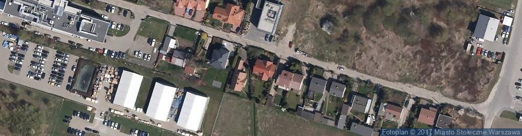 Zdjęcie satelitarne Mariusz Dąbrowiecki - Działalność Gospodarcza