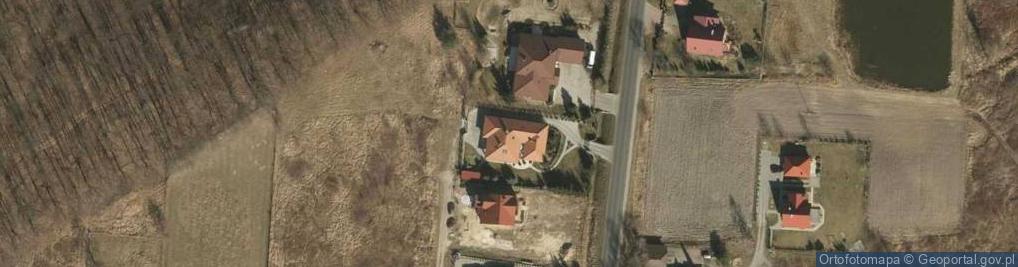 Zdjęcie satelitarne Mariusz Dąbrowski PPUH Kaśka
