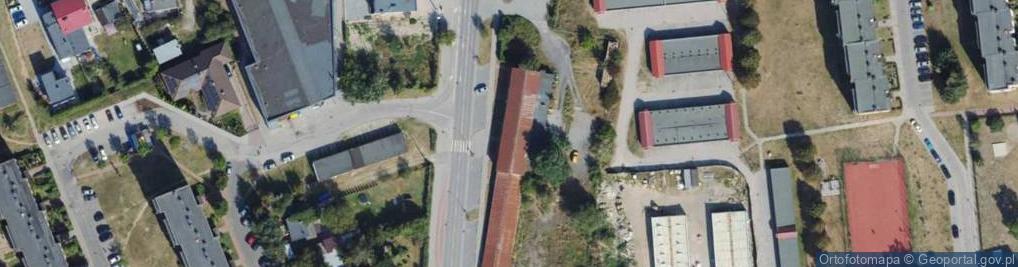 Zdjęcie satelitarne Mariusz Daczkowski - Działalność Gospodarcza