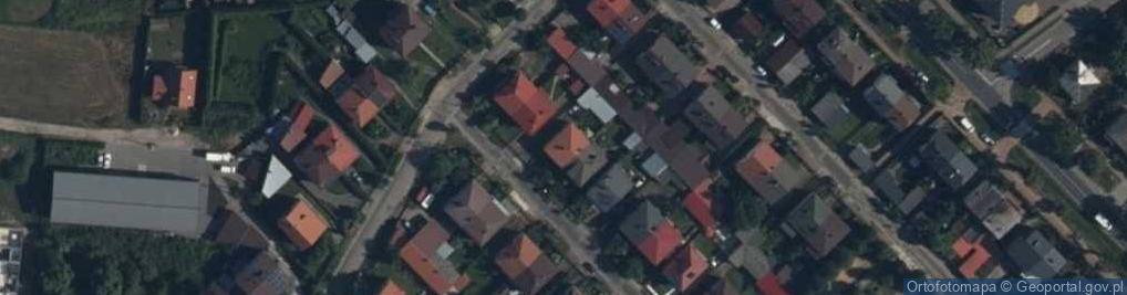 Zdjęcie satelitarne Mariusz Damentka Kamil Trans Usługi Transportowe