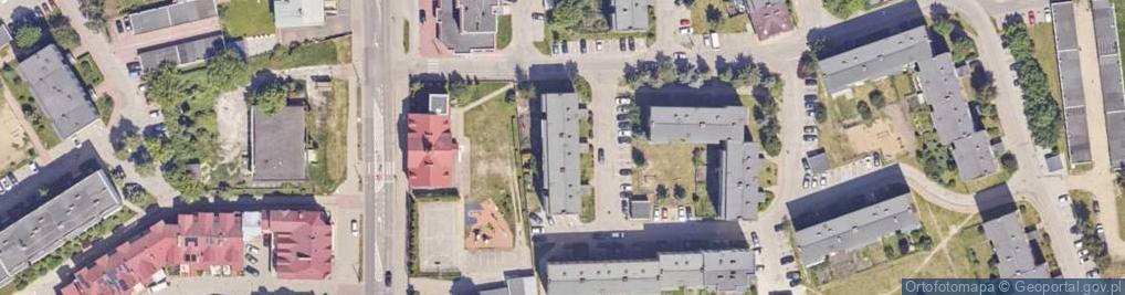 Zdjęcie satelitarne Mariusz Danowski Firma Handlowo-Usługowa