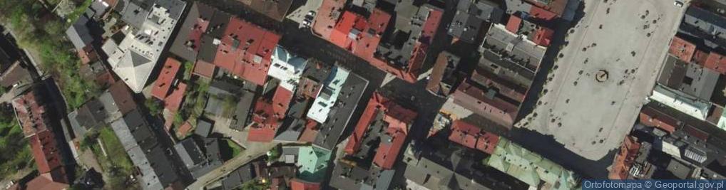 Zdjęcie satelitarne Mariusz Dębicki Przedsiębiorstwo ~Mak