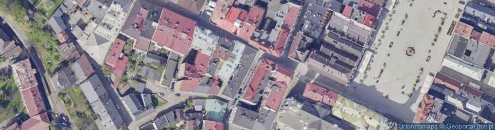 Zdjęcie satelitarne Mariusz Dębicki Przedsiębiorstwo ~Mak