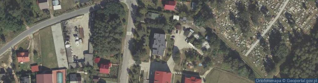 Zdjęcie satelitarne Mariusz Domański