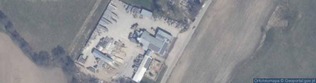 Zdjęcie satelitarne Mariusz Drążkowski P.P.H.U.Da-Bruk