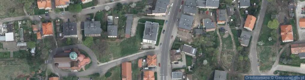 Zdjęcie satelitarne Mariusz Drewnowski MarLean