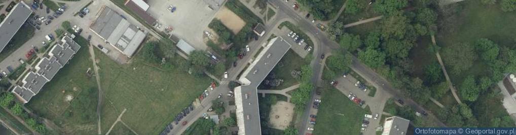 Zdjęcie satelitarne Mariusz Drożdżyński Akp Projekt