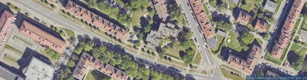 Zdjęcie satelitarne Mariusz Dutka Firma Handlowo-Usługowa MD