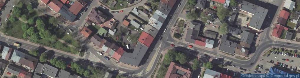 Zdjęcie satelitarne Mariusz Dybalski - Działalność Gospodarcza